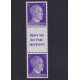 ALEMANIA 1941 ESTAMPILLAS SE-TENANT ZUSAMMENDRUCKE NUEVAS CON GOMA DE GRAN CALIDAD MI S285 24 €